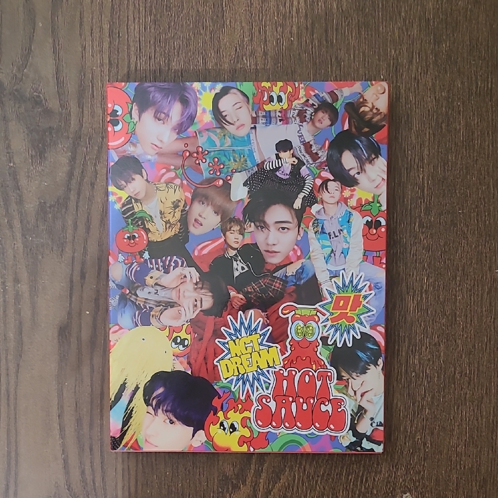 NCT Dream Hot Sauce Album